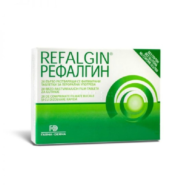 REFALGIN TABLETE - Online Apoteka REFALGIN TABLETE